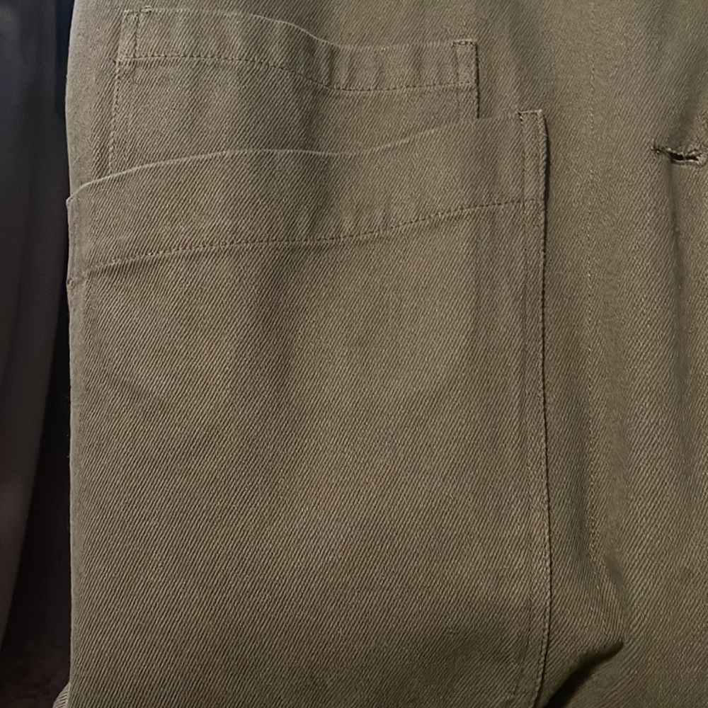 *P&Co olive green janitor coat - Picture 7 of 8